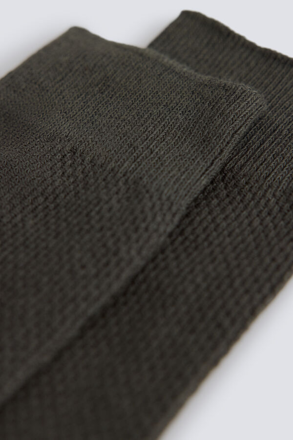Springfield Springfield logo basic long sock beige