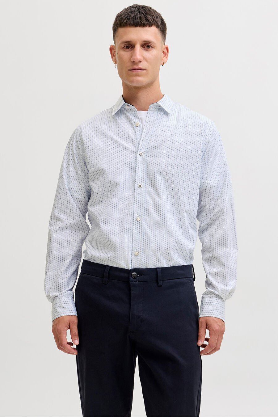 Camisa formal slim