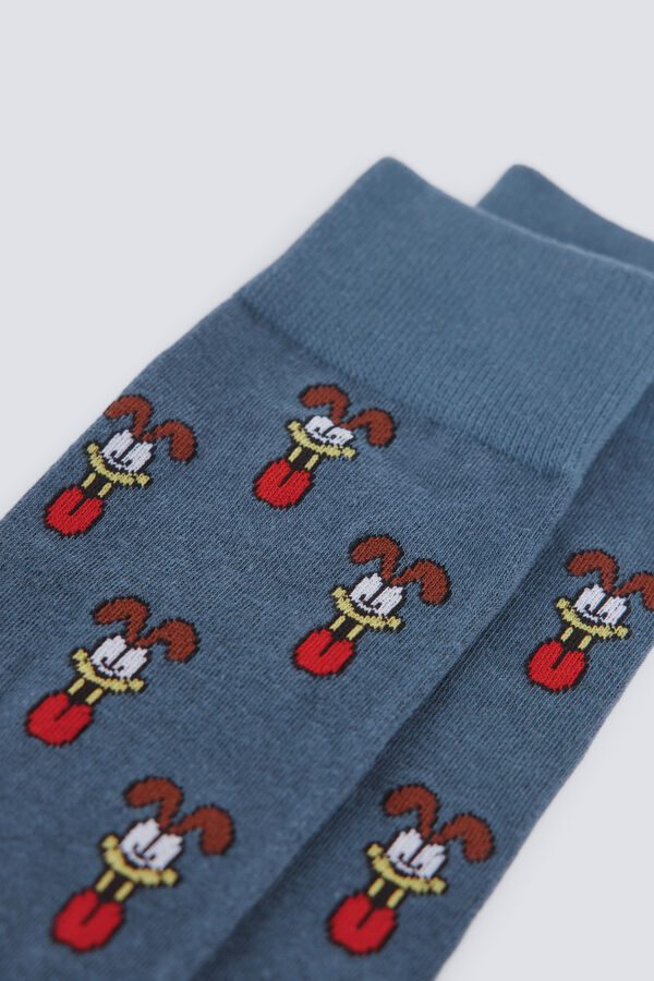 Springfield High sock odie blue