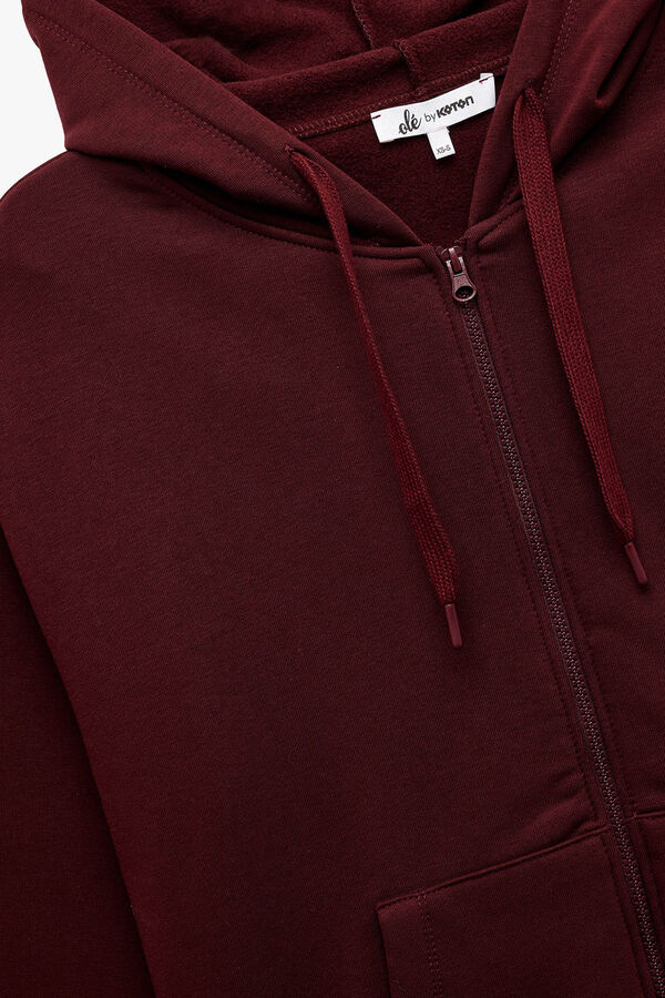 Koton Sudadera oversize rojo