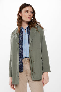 Springfield 2-in-1 hooded parka green