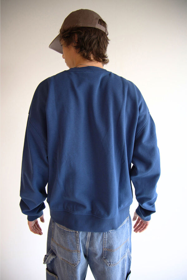 Balmohk Round neck sweatshirt blue