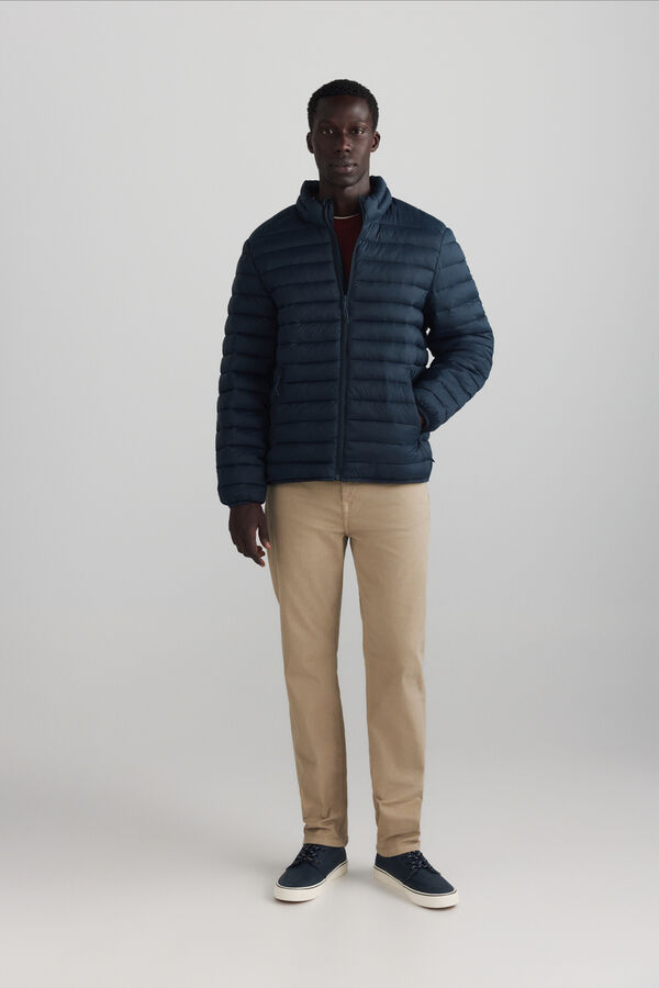 Springfield Puffer jacket blue