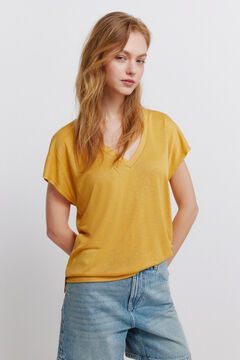 Springfield T-shirt manches chauves-souris