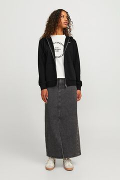 Jack & Jones Sweatshirt com capuz e fecho-&eacute;clair