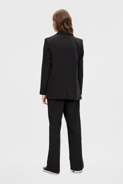 Springfield Long-sleeved oversize blazer black