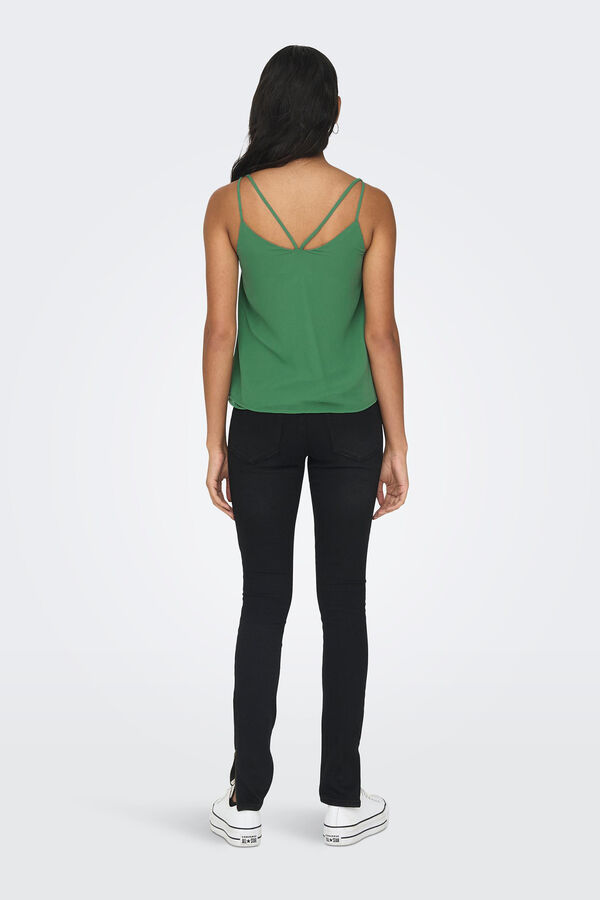 Springfield Double strap top green