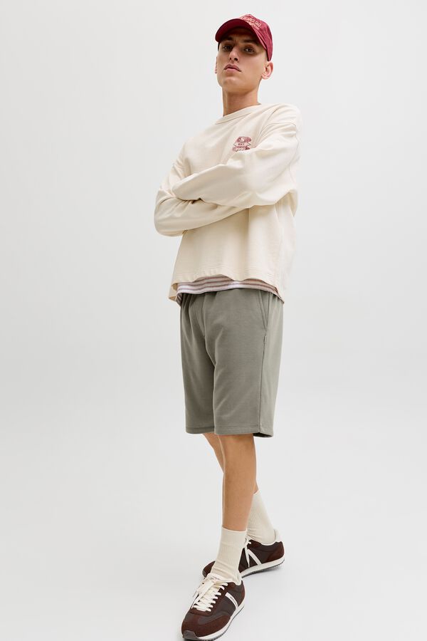 Jack & Jones Jogger Bermuda shorts grey