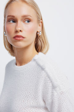 Springfield Camisola chenille combinada