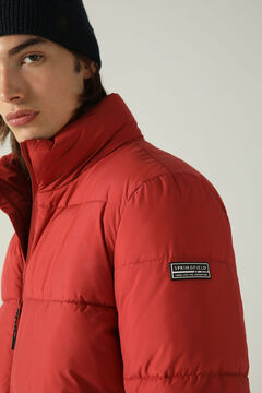 Springfield Padded thermal jacket terracotta