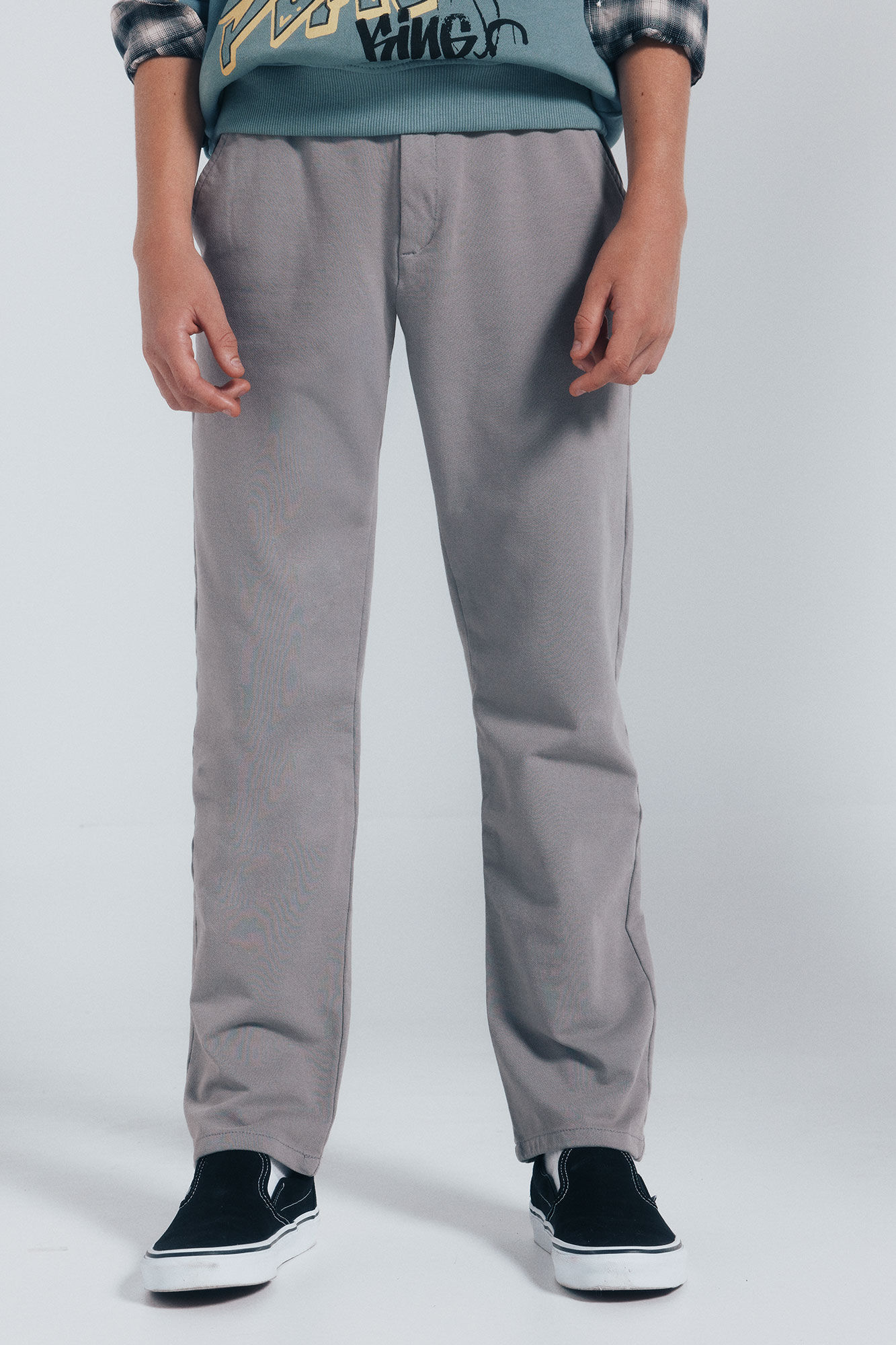 Springfield Kids Boys' slim-fit comfort chinos pants