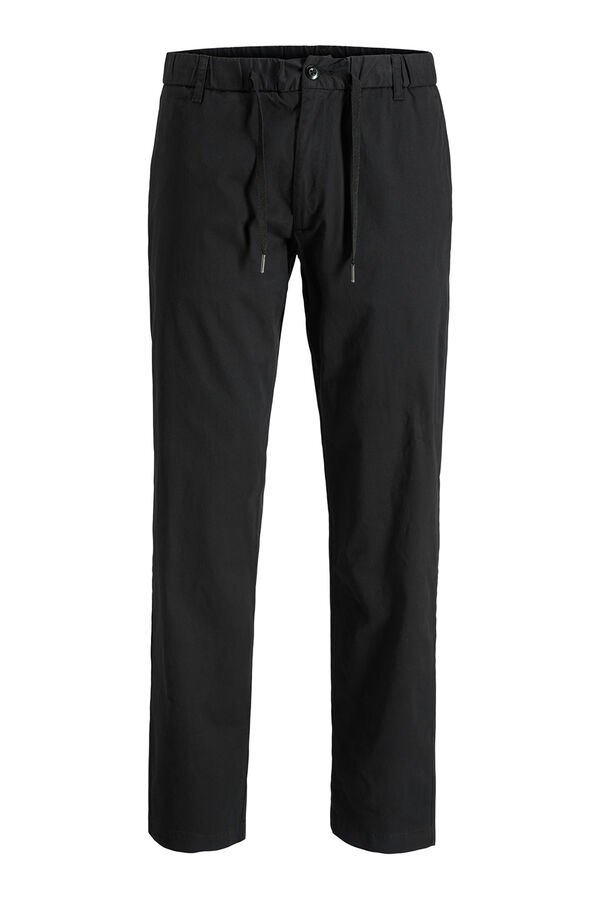 Jack & Jones Chino style trousers black
