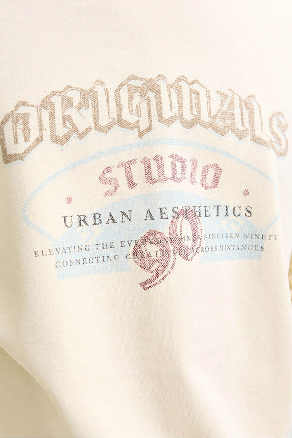 Jack & Jones Sudadera original studio blanco