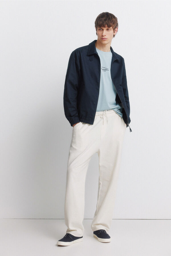 Springfield T-shirt ENTERTAIMENT blue