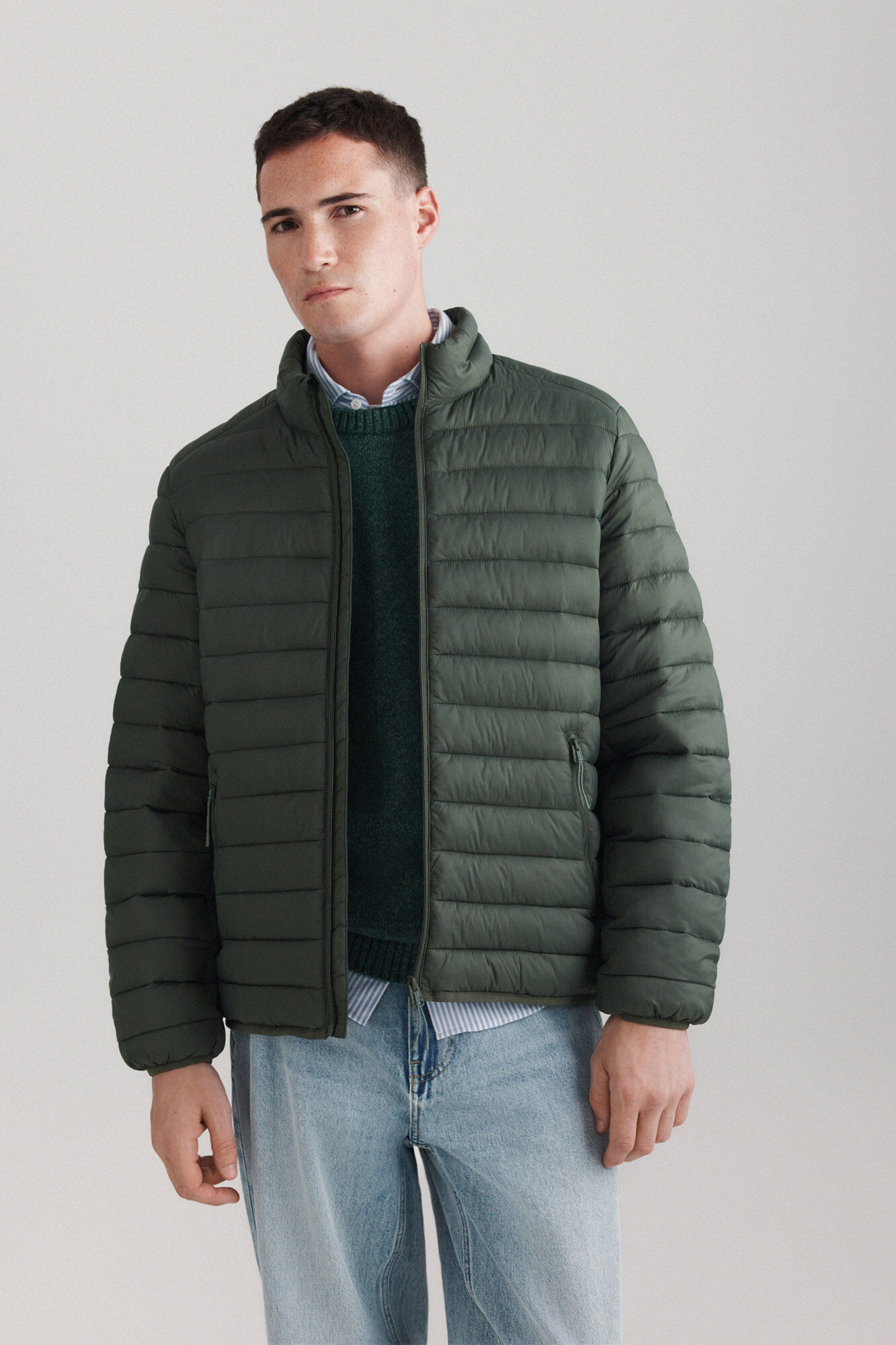 Springfield Casaco acolchoado