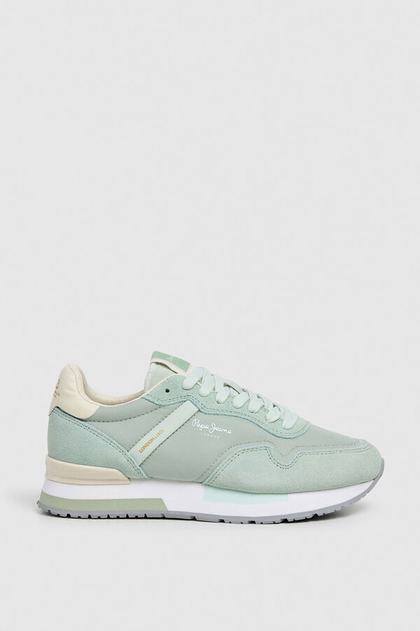 Pepe Jeans Hailon Basic W Sneakers beige