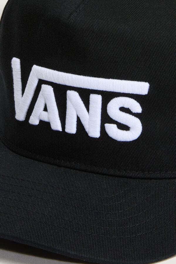 Vans Cap with adjustable back fastening noir
