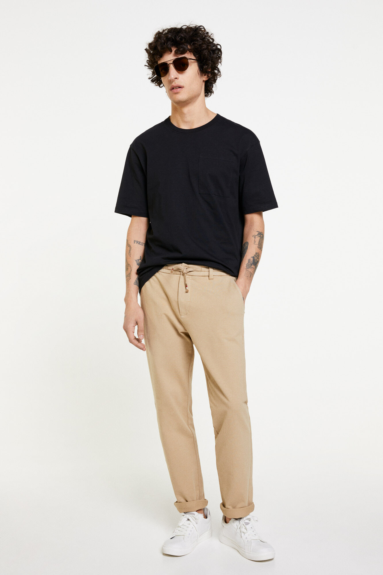 Pantalones chinos para hombre | Rebajas | Springfield