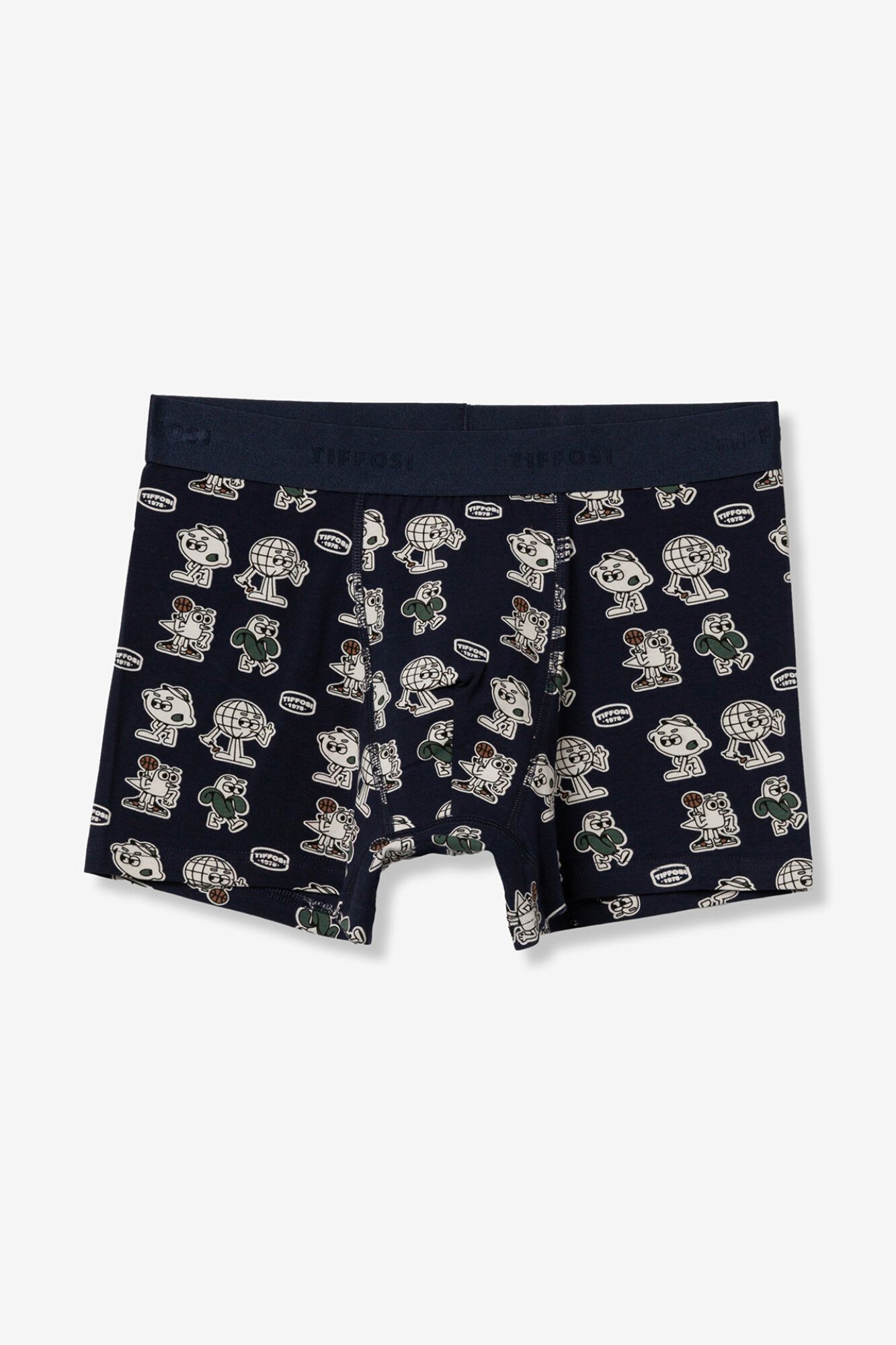 Tiffosi Boxers con personajes animados