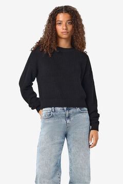 Noisy May Su&eacute;ter b&aacute;sico de algod&atilde;o