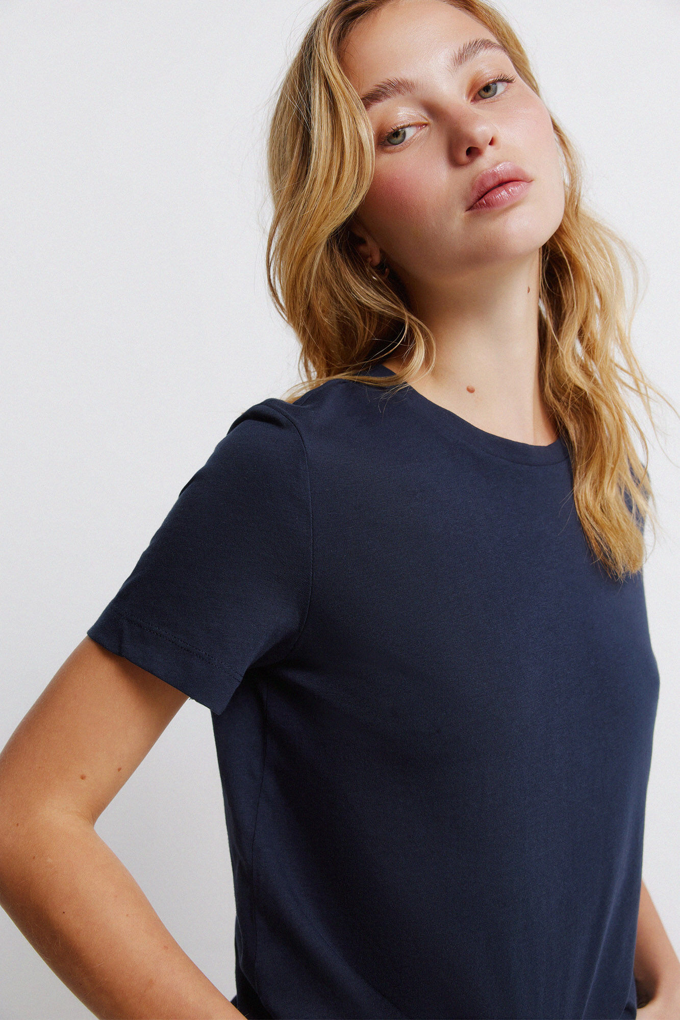 Springfield Basic short sleeve T-shirt