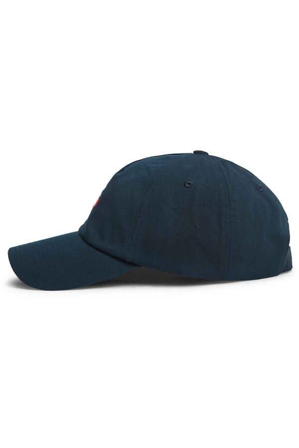 Tommy Jeans Tommy Jeans cap with front flag Plava
