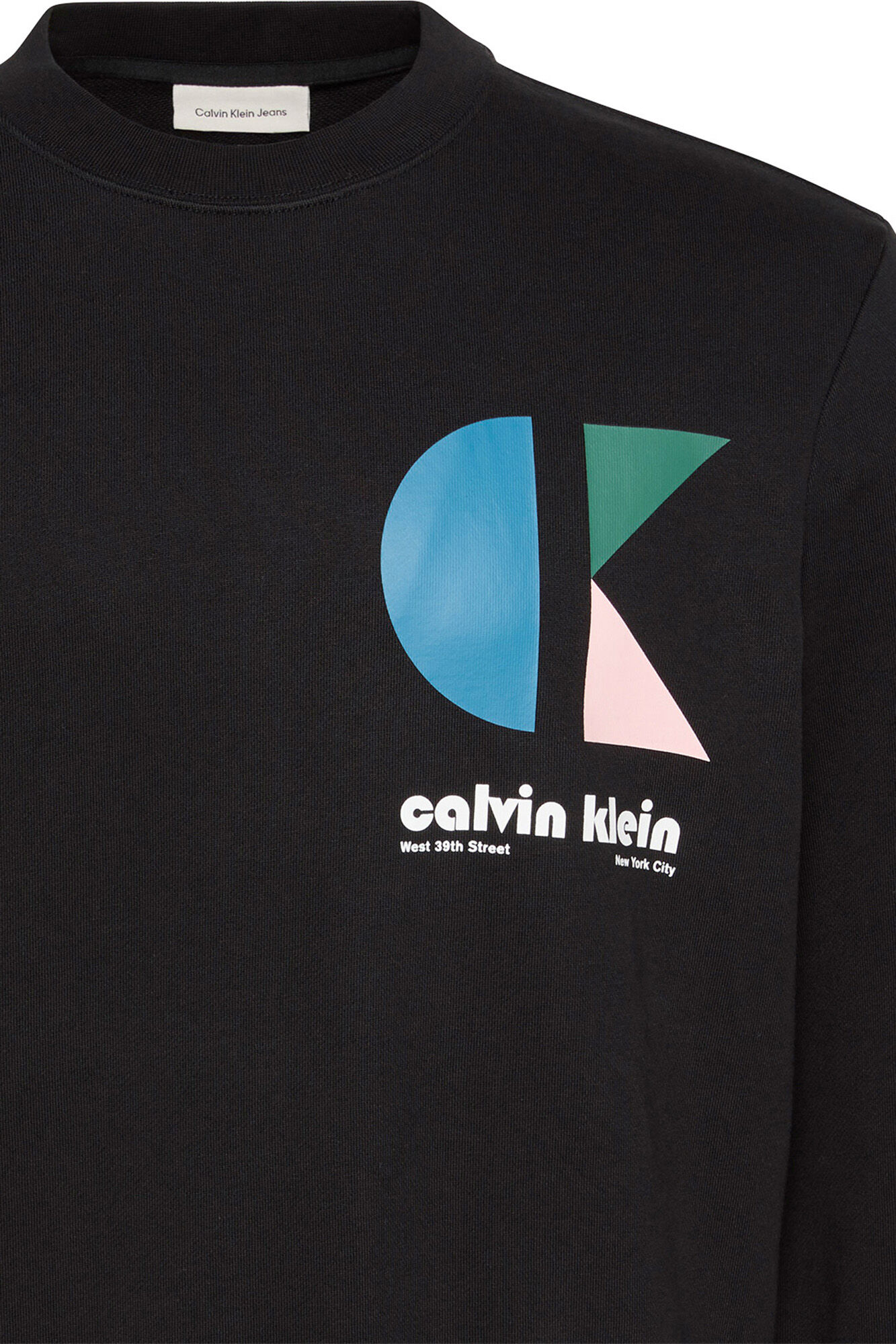 Calvin Klein Sudadera logo bauhaus