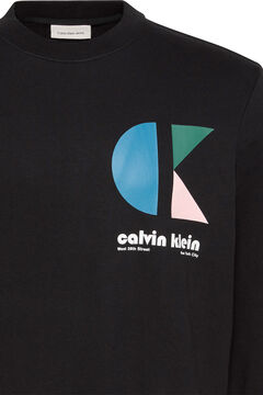 Calvin Klein Sudadera logo bauhaus