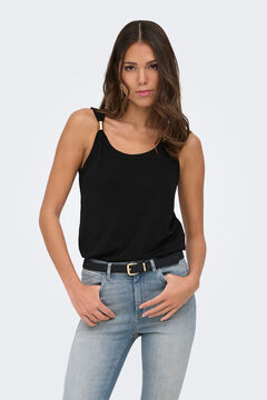 JDY Tr&auml;gershirt mit Metalldetail