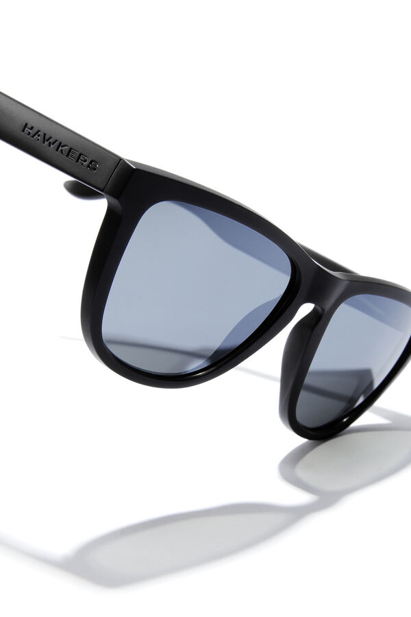 Springfield One Raw sunglasses - Polarised Black Chrome noir