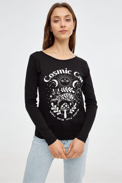 Inside Camiseta Con Estampado