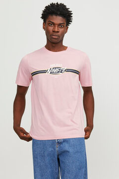 Springfield Camiseta fit estándar rosa