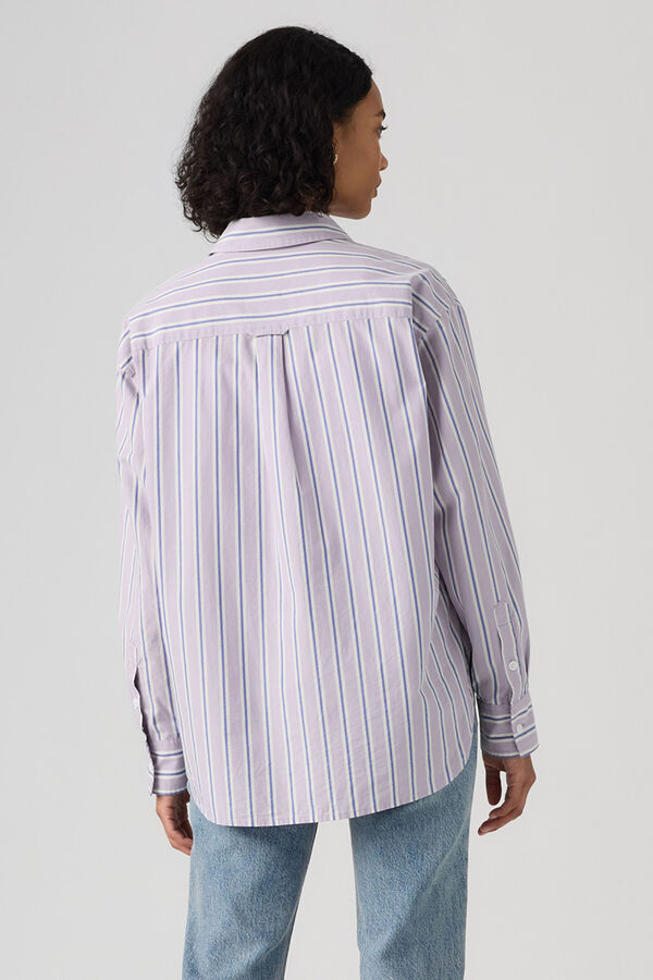 Levi's Camisa de manga comprida com bolso rosa