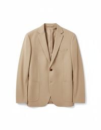 Springfield Blazer lino algod&oacute;n