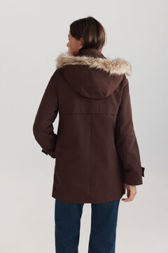 Springfield Faux fur hood parka