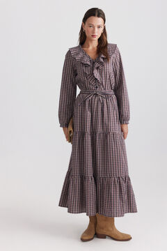 Springfield Plaid long skirt