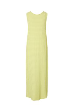 Pieces Vestido comprido em bambula