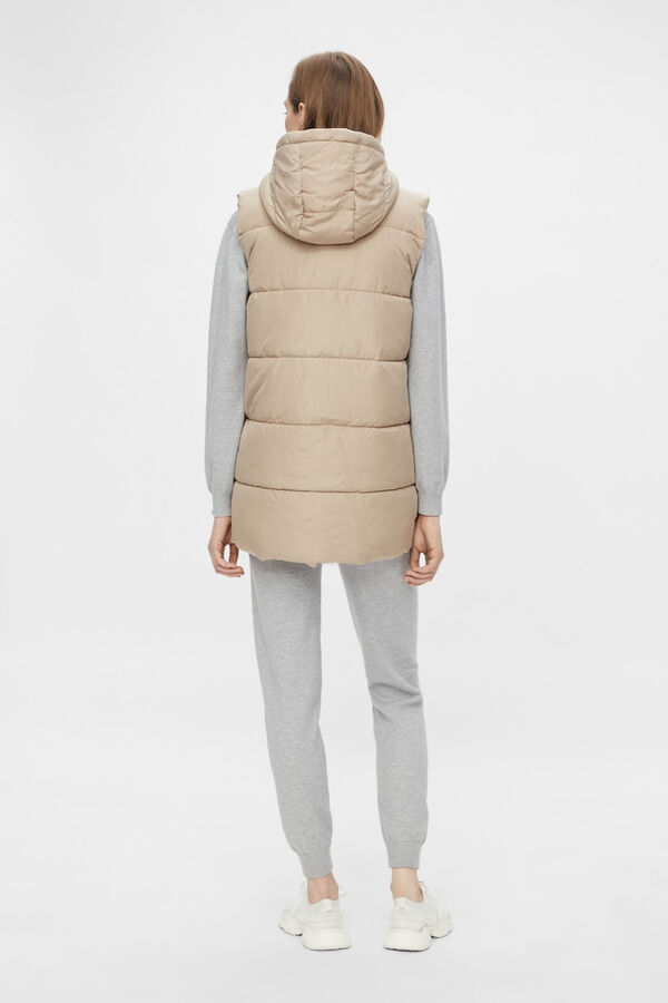 Pieces Chaleco acolchado tostado