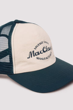 Springfield Trucker cap with front patch