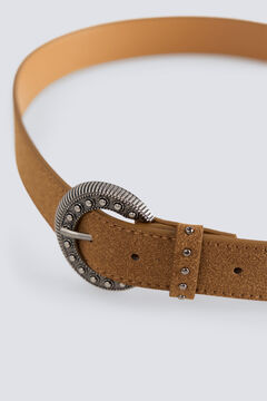 Springfield Ceinture &agrave; boucle textur&eacute;e