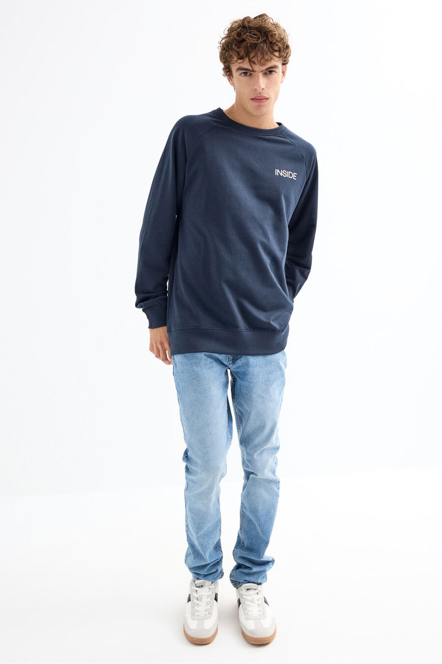 Sudadera Básica Logo