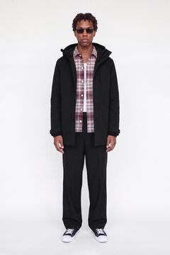 Jack & Jones Parka impermeable con capucha