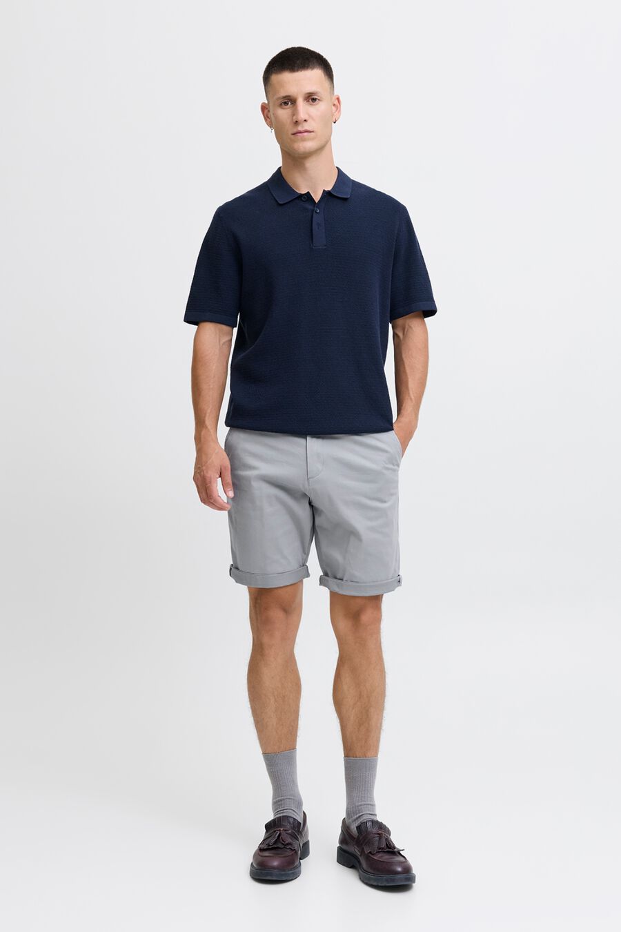 Bermuda chino regular fit