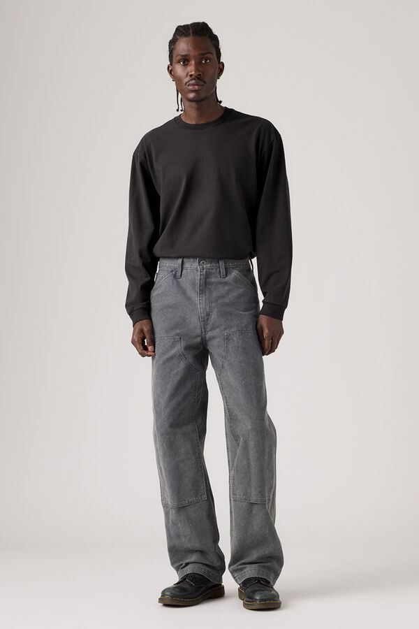Levi's 568&trade; Loose Straight Carpenter jeans grey