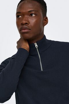 Only & Sons Jersey cuello alto y cremallera