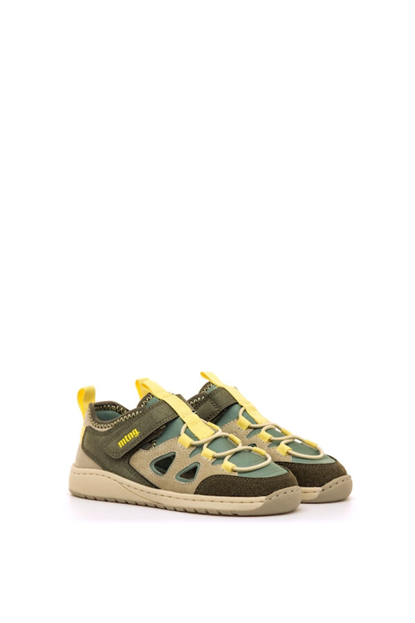 MTNG Zapatillas barefoot outdoor kaki