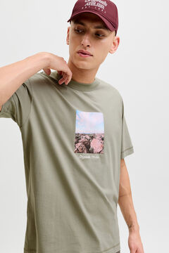 Jack & Jones Bedrucktes kurz&auml;rmelig Shirt