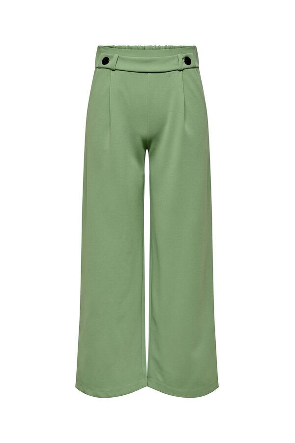 Springfield Pantalón ancho verde