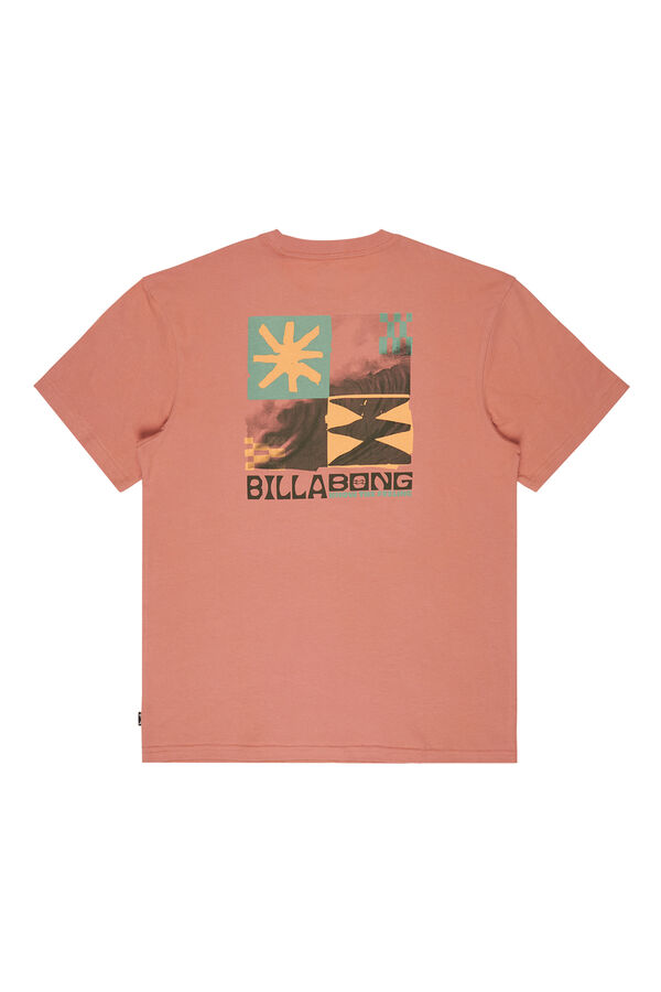 Billabong Short-sleeved T-shirt red