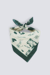 Springfield Bandana r&eacute;tro sport imprim&eacute;